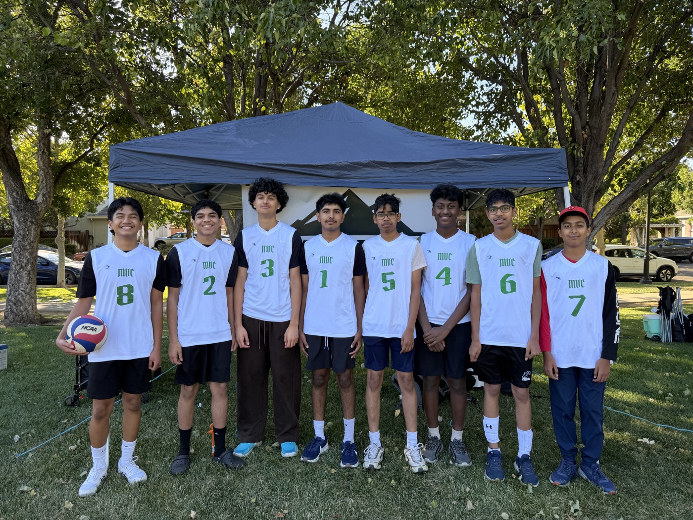 Mount Volleyball Club boys team