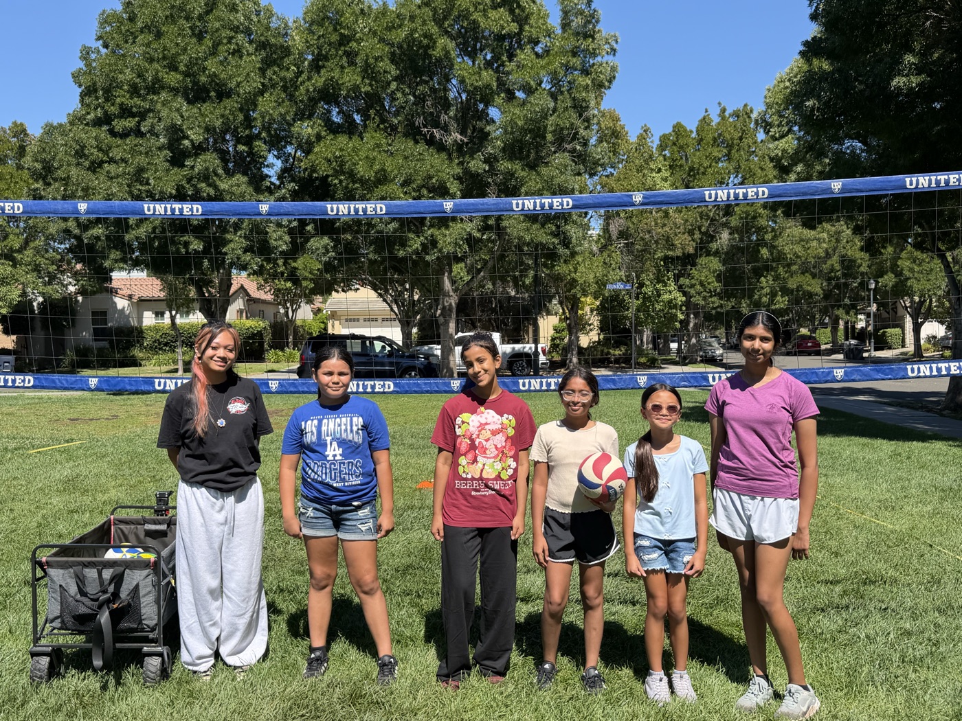 Mount Volleyball Club girls team